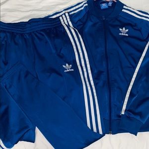 Adidas set worn once